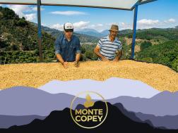 Monte Copey Dark Room Natural Geisha
